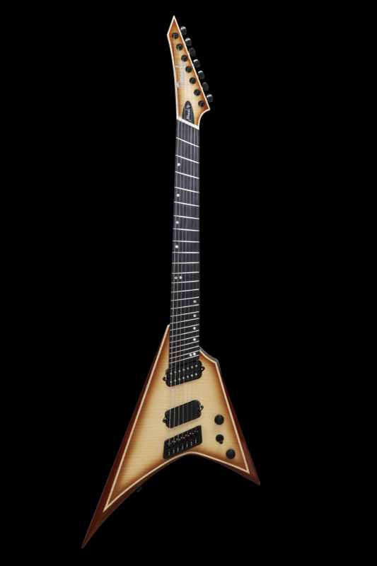 Ormsby Guitars METAL V G7 MHMH NT